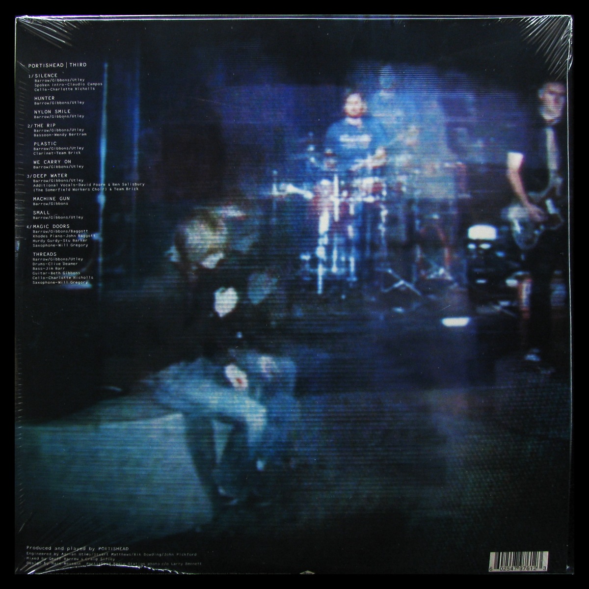 LP Portishead — Third (2LP) фото 2