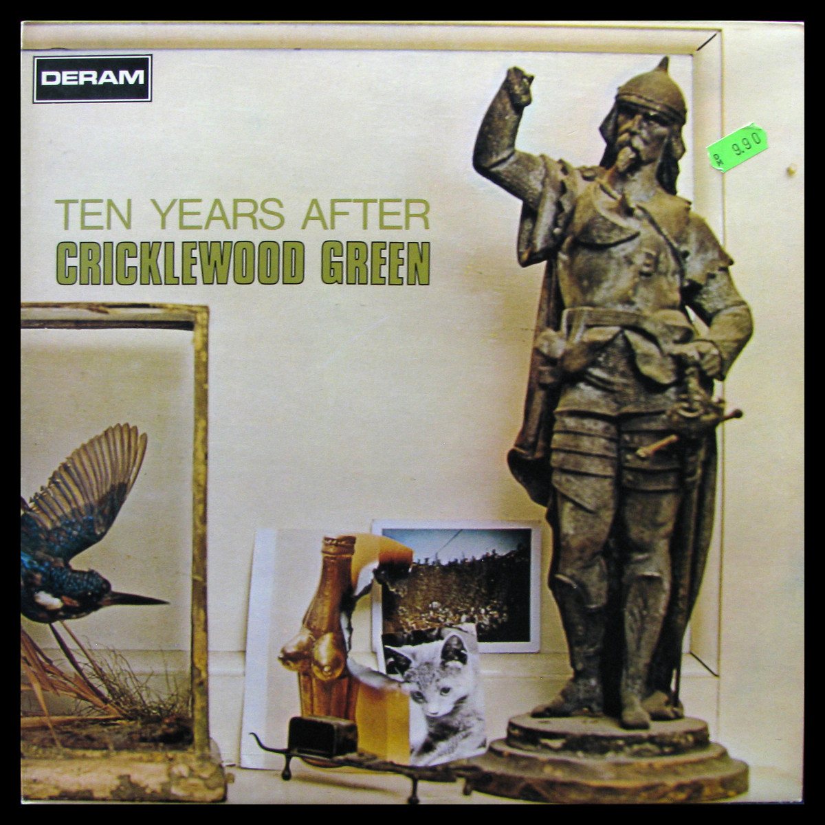 LP Ten Years After — Cricklewood Green фото