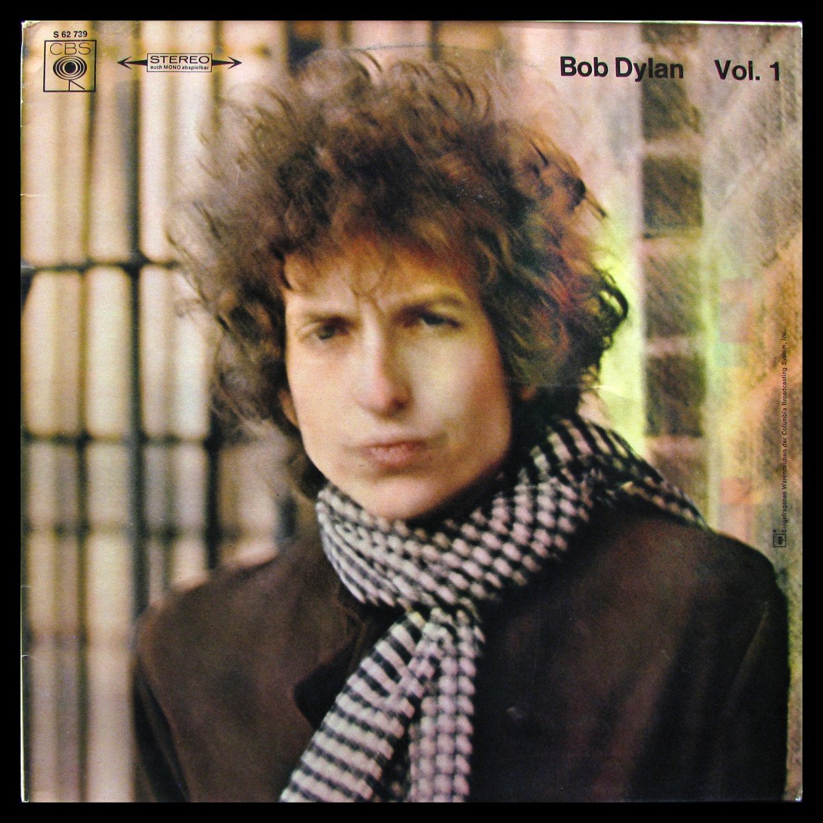 LP Bob Dylan — Blonde On Blonde Vol. 1 фото