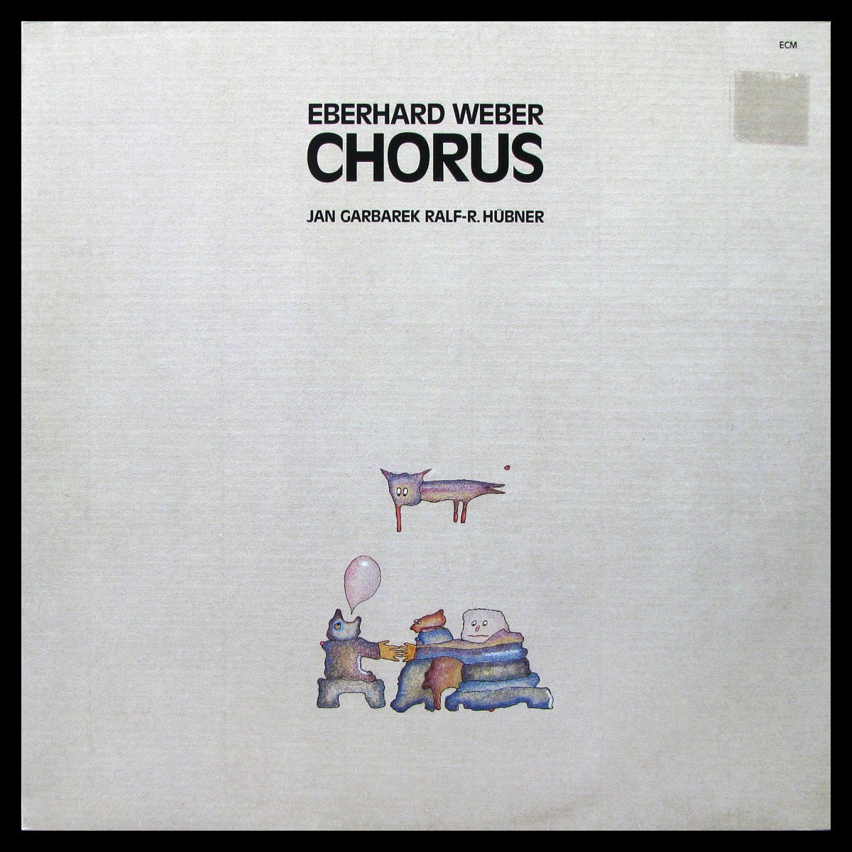 LP Eberhard Weber — Chorus фото