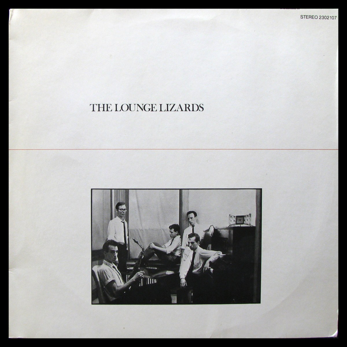 LP Lounge Lizards — Lounge Lizards (1981) фото