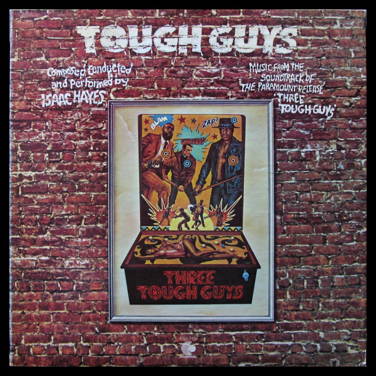 LP Isaac Hayes — Tough Guys фото