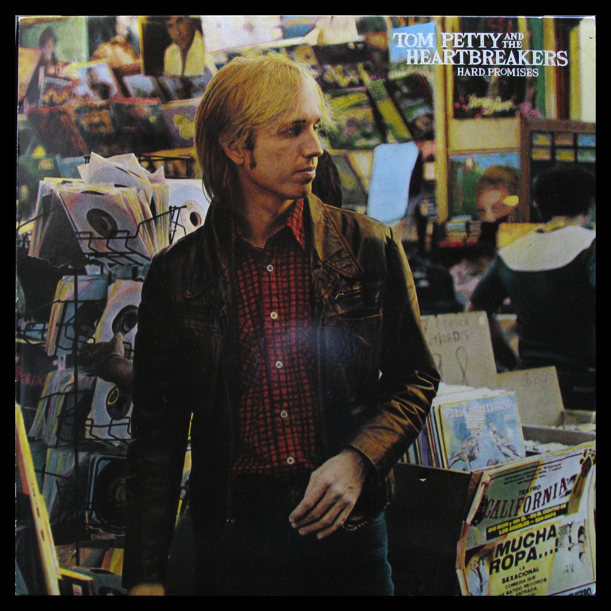 LP Tom Petty And The Heartbreakers — Hard Promises фото