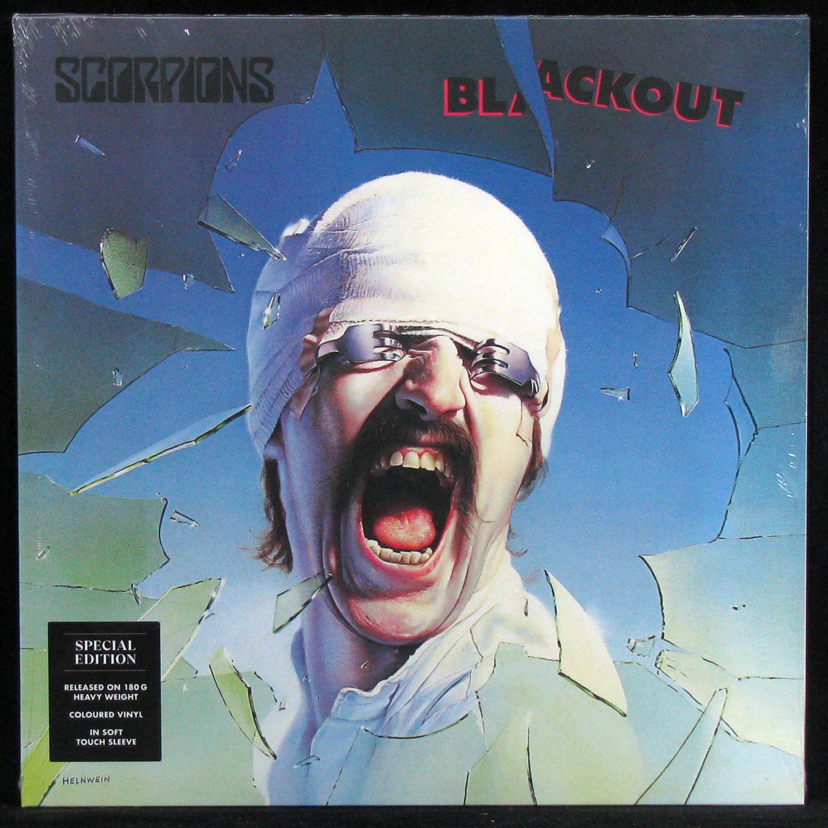 LP Scorpions — Blackout (coloured vinyl) фото