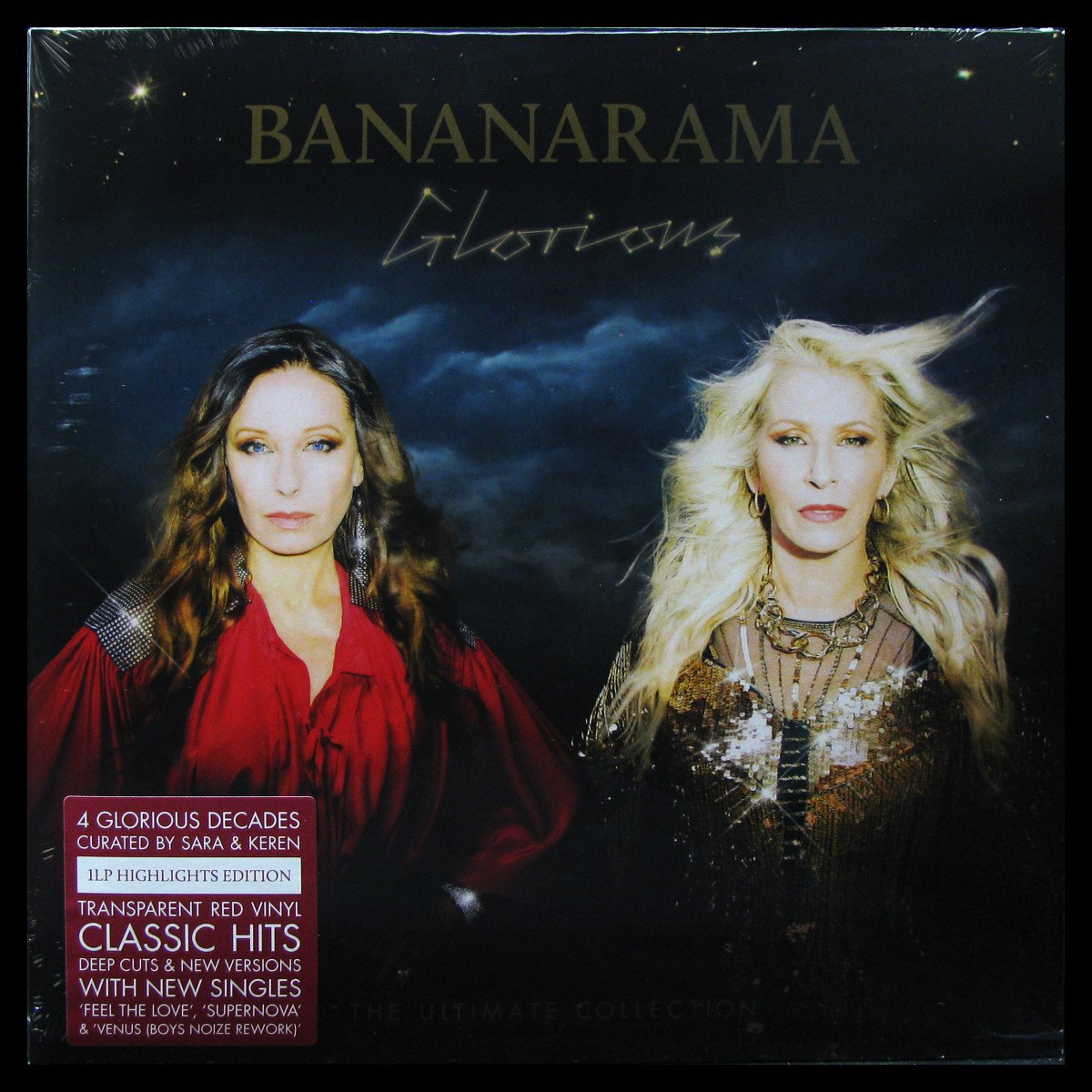 LP Bananarama — Glorious (The Ultimate Collection) (coloured vinyl) фото