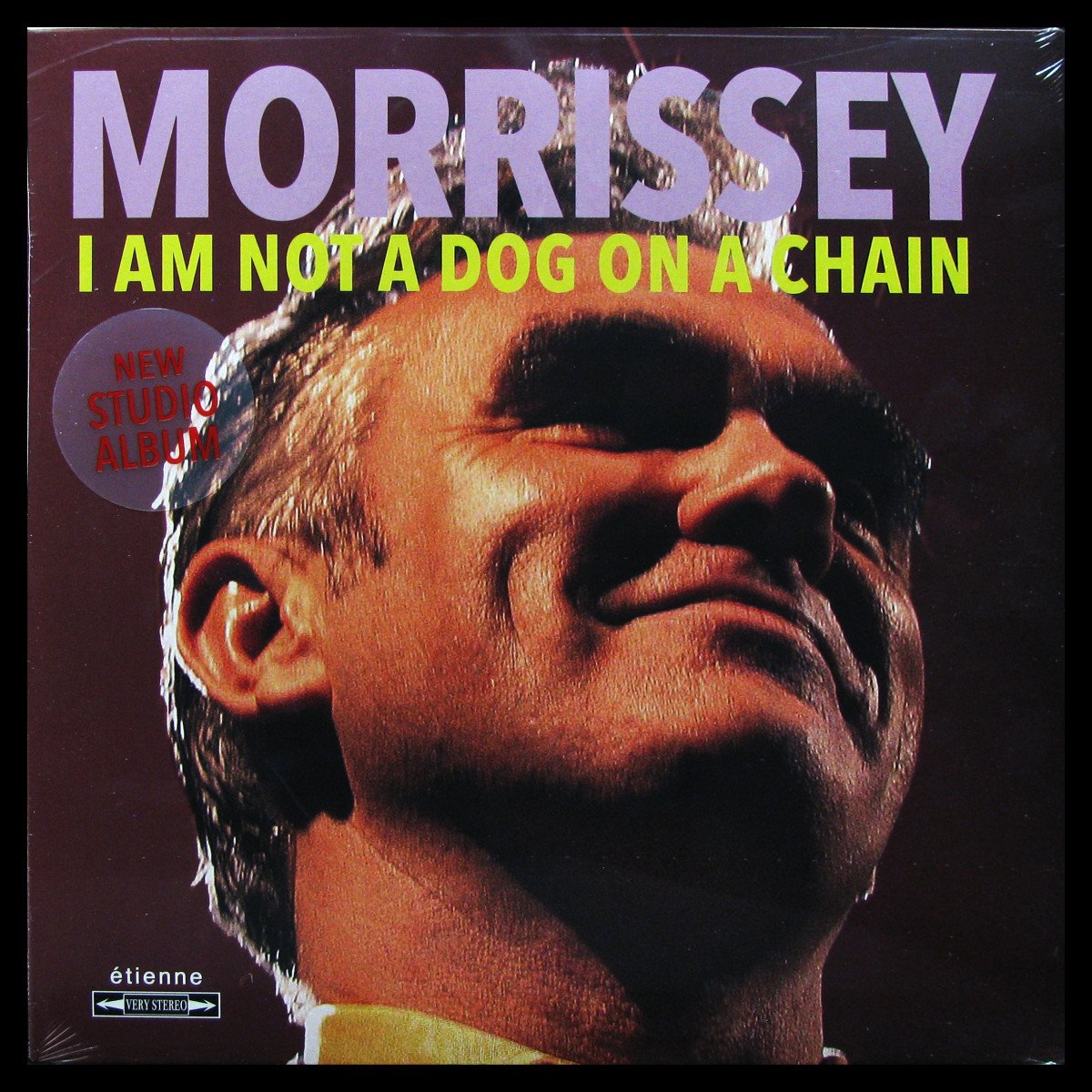 LP Morrissey — I Am Not A Dog On A Chain фото