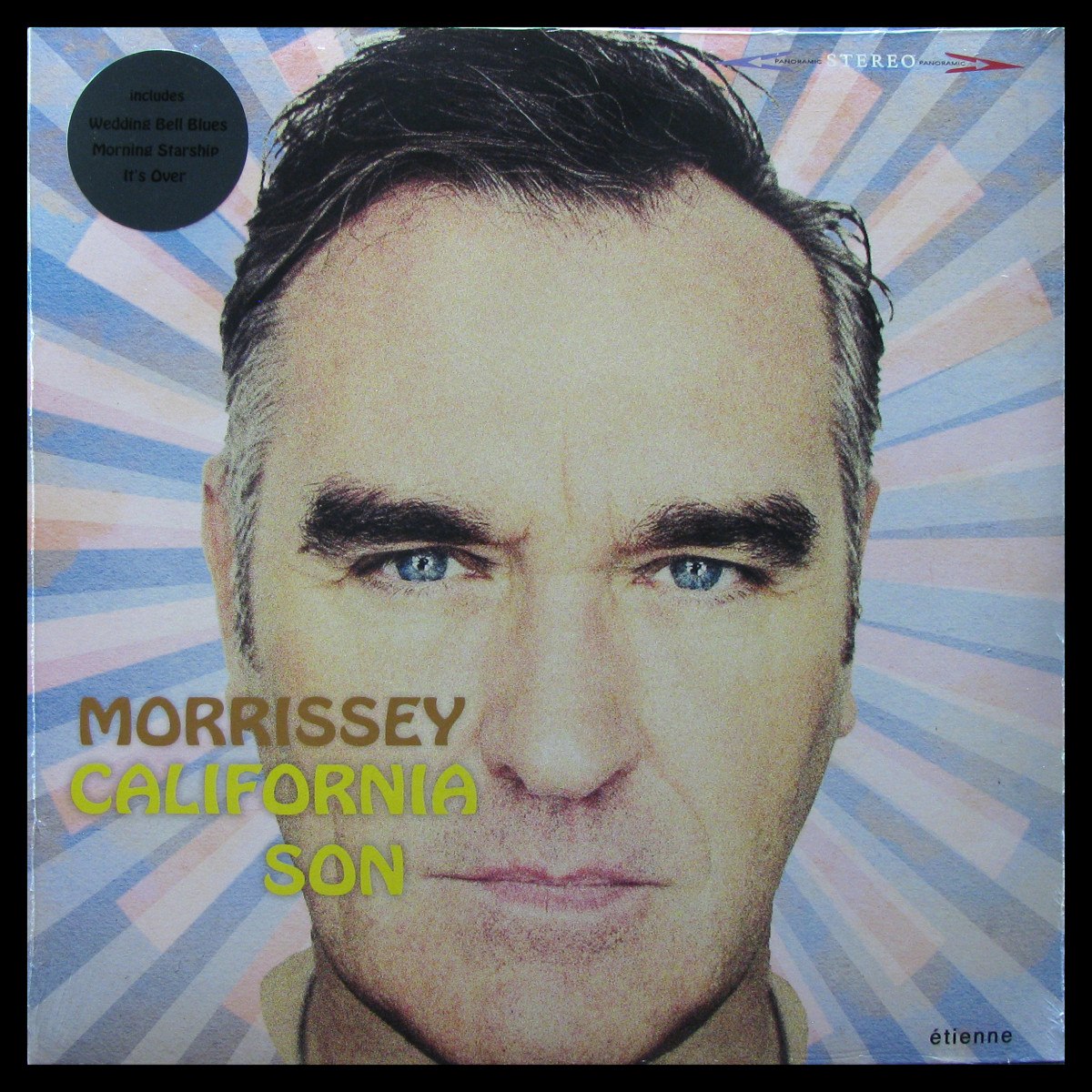 LP Morrissey — California Son фото