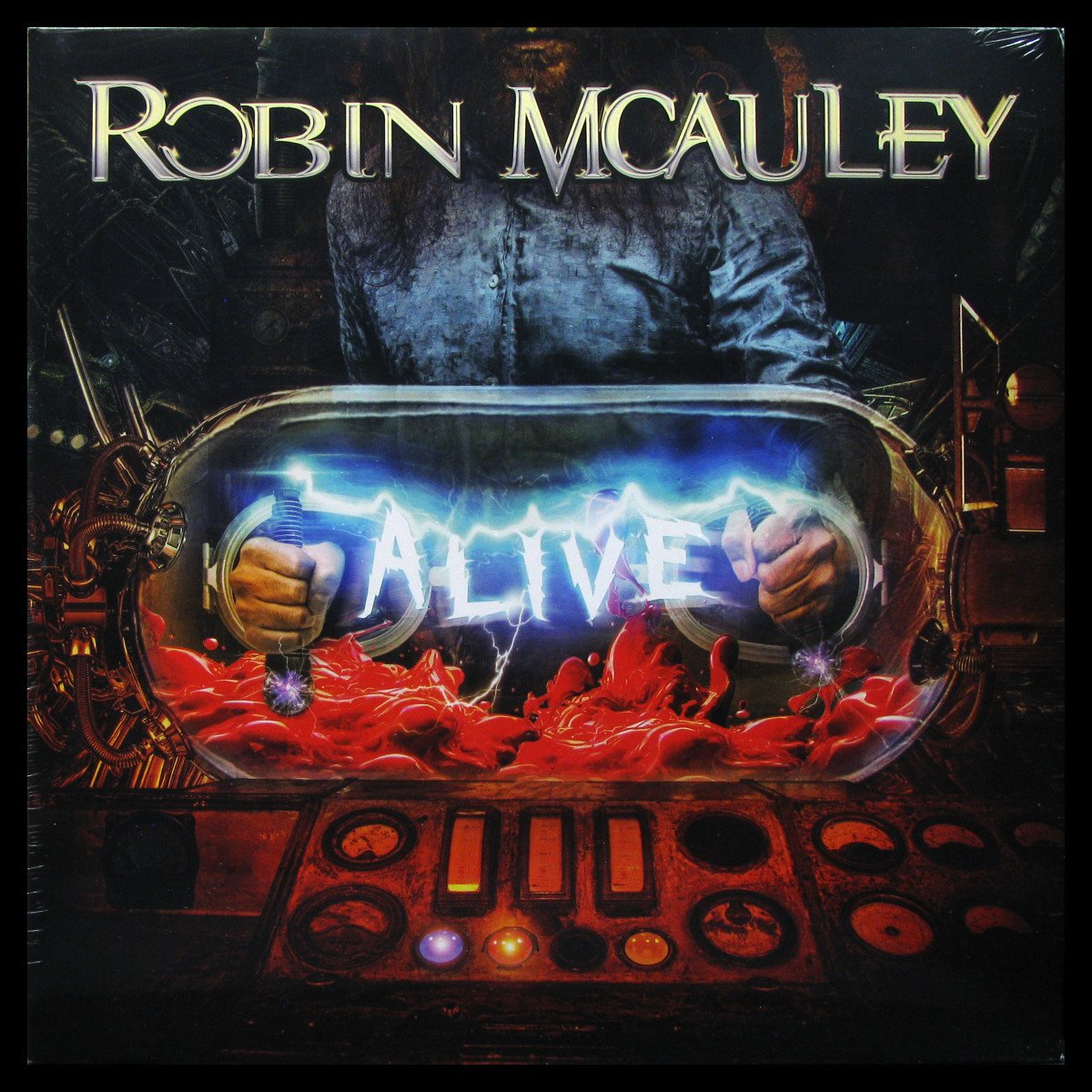 LP Robin McAuley — Alive фото