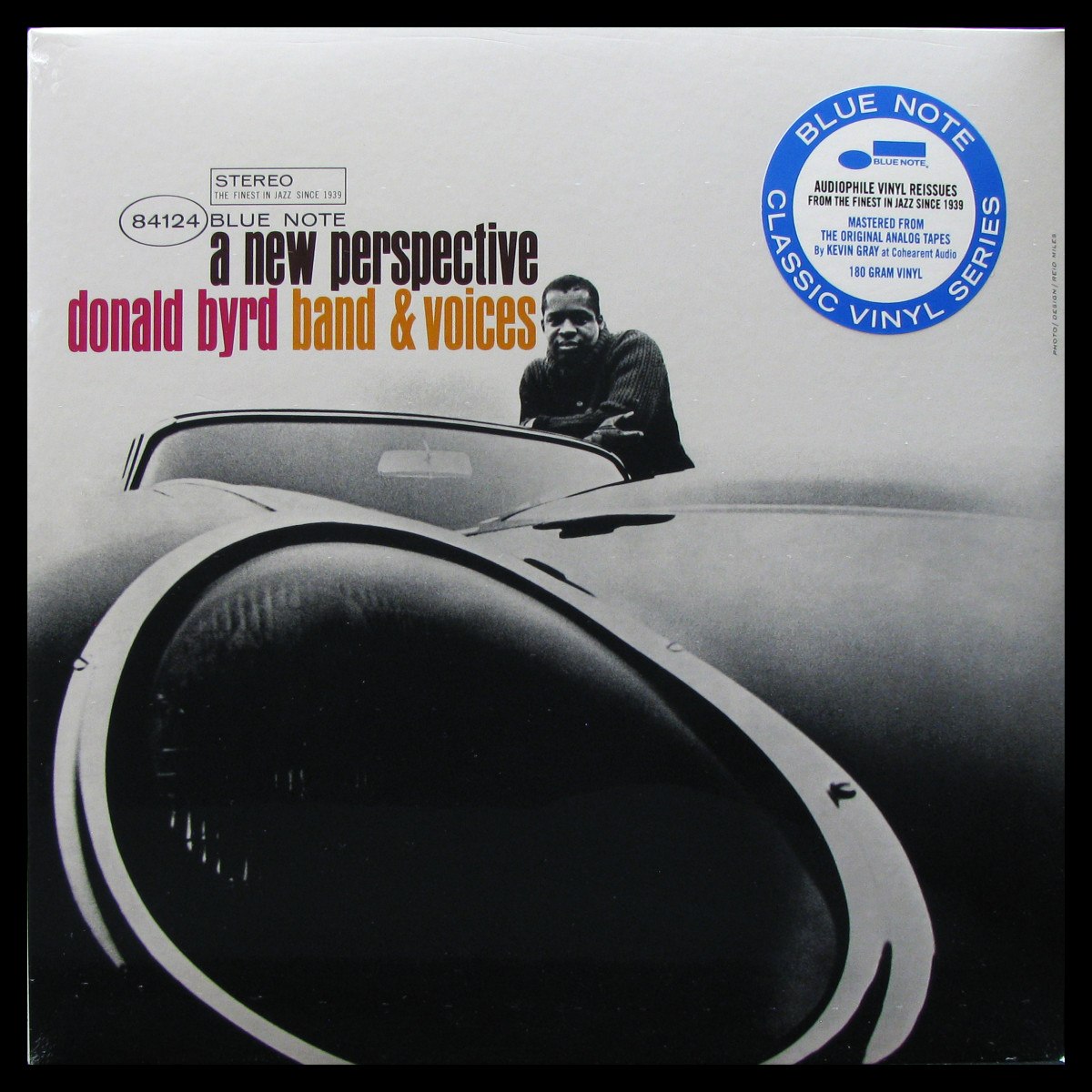 LP Donald Byrd — A New Perspective фото