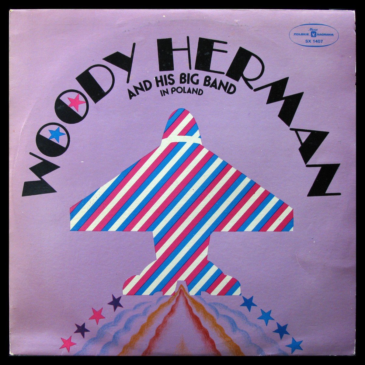 LP Woody Herman And His Big Band — In Poland фото