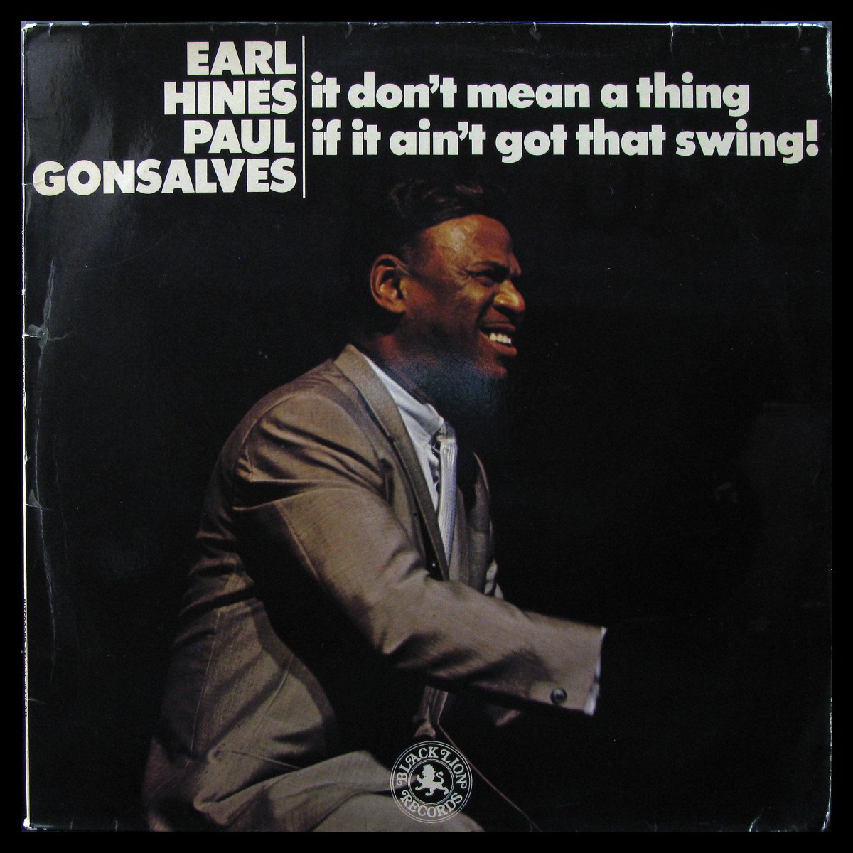 LP Earl Hines — It Don't Mean A Thing If It Ain't Got That Swing! фото