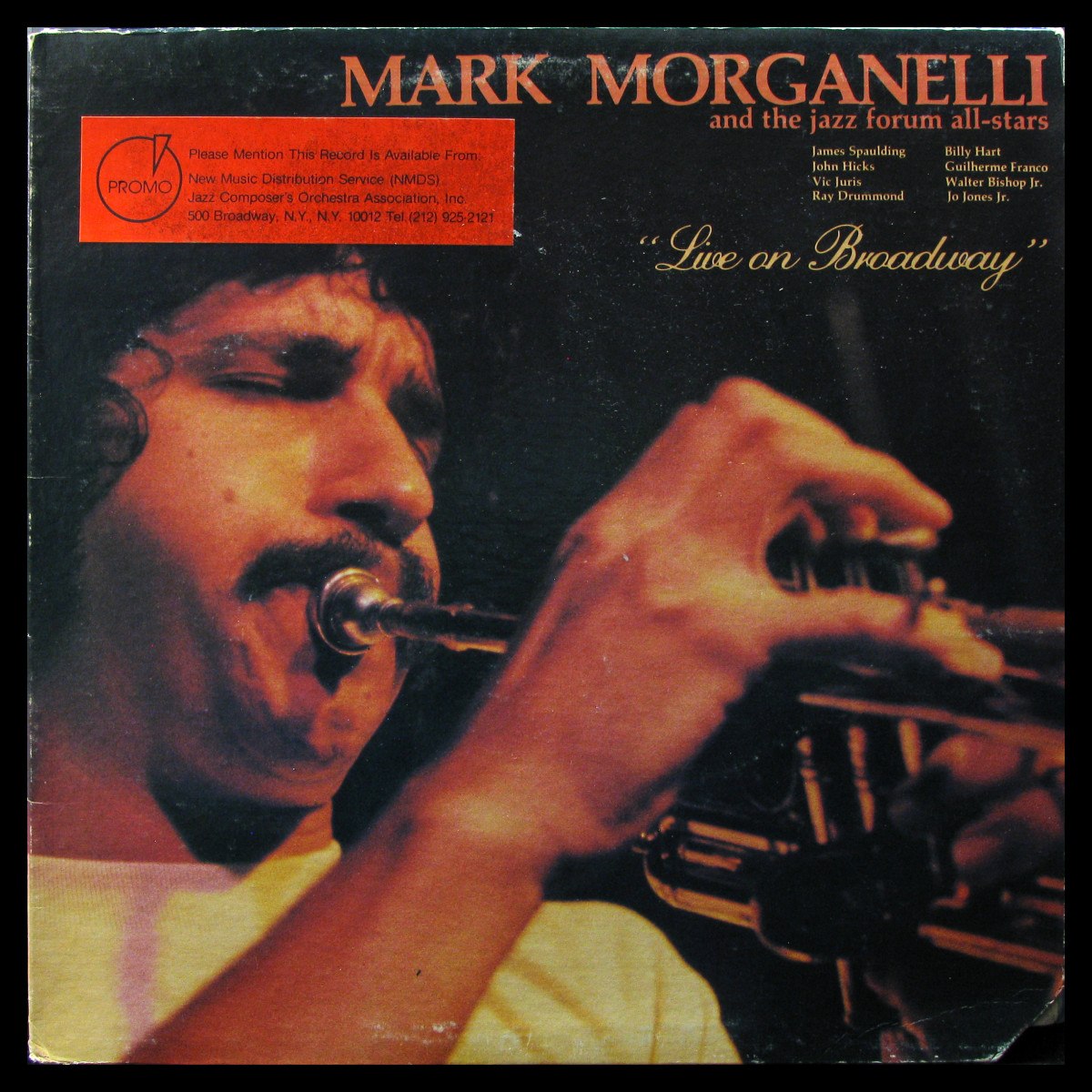 LP Mark Morganelli — Live On Broadway фото