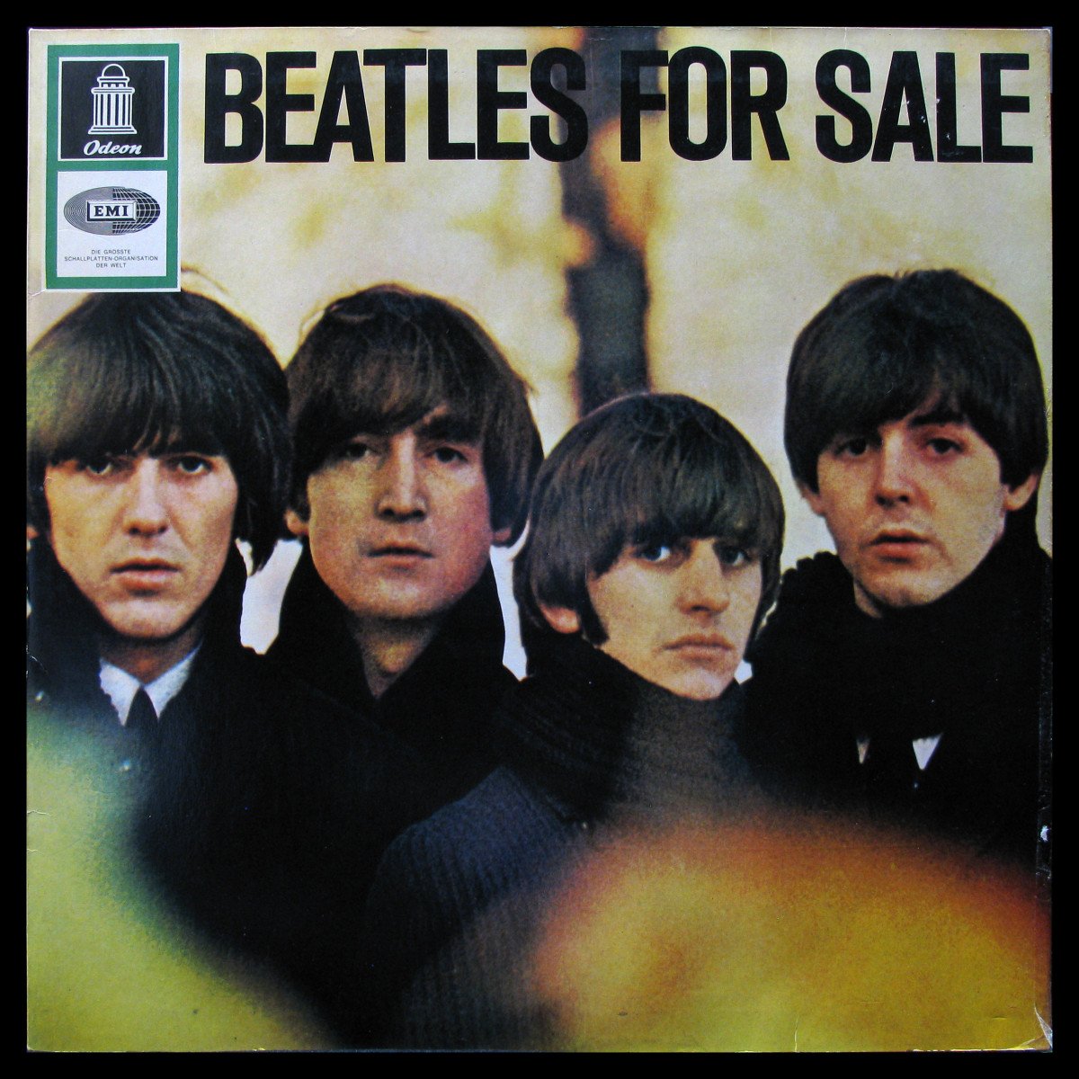 LP Beatles — Beatles For Sale фото