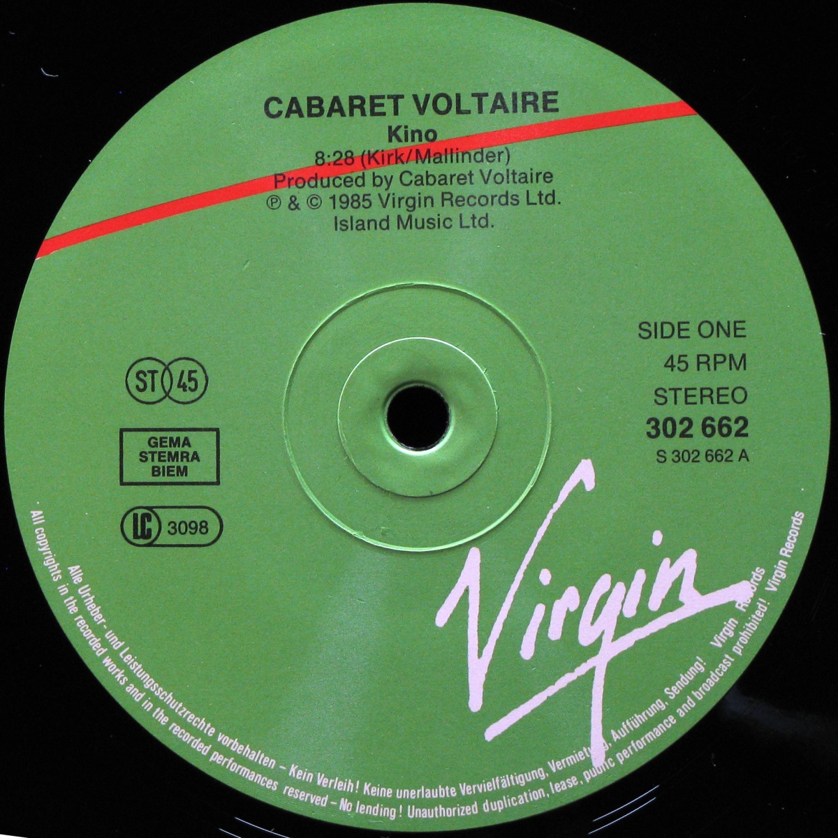 LP Cabaret Voltaire — Drinking Gasoline (2LP) фото 2