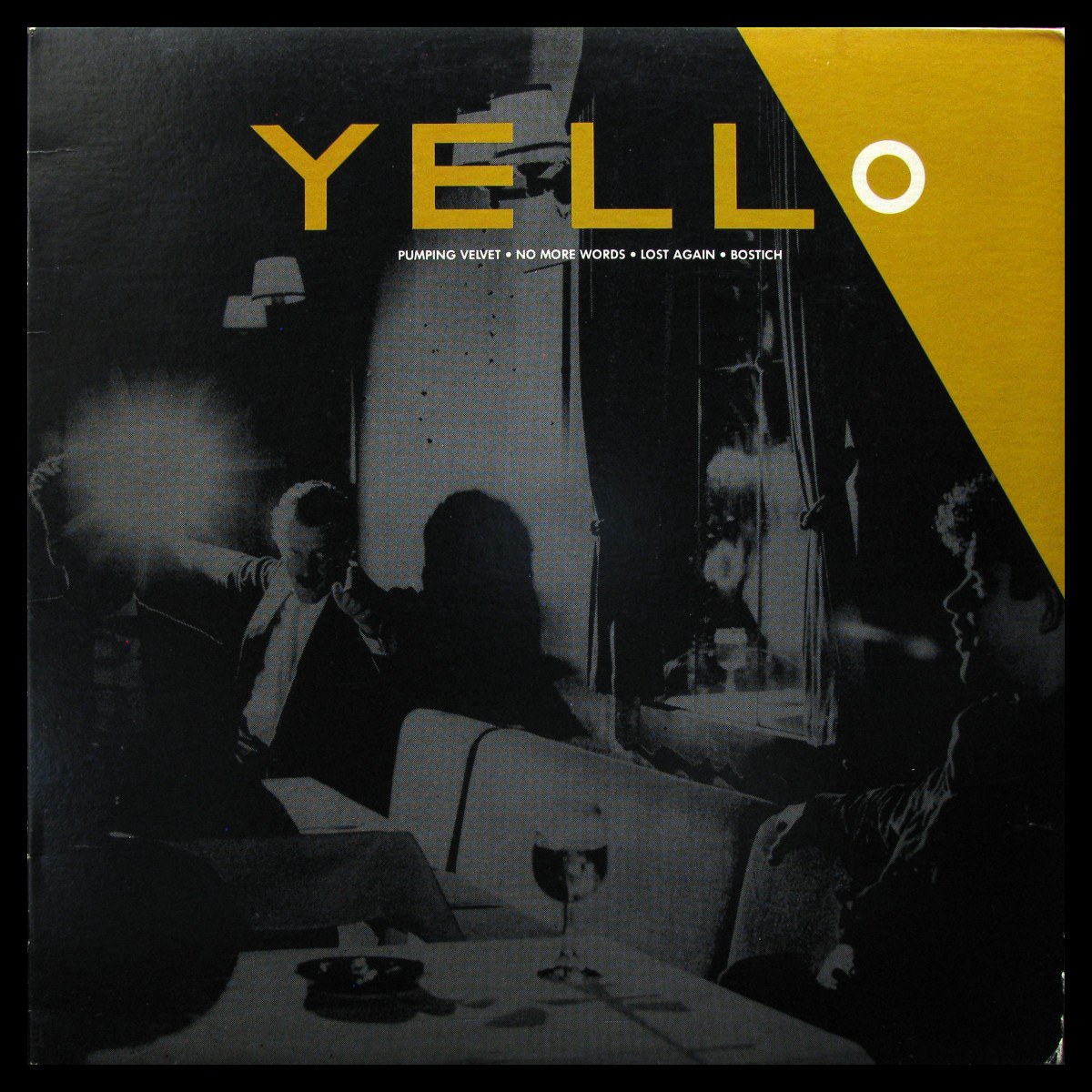 LP Yello — Pumping Velvet (maxi) фото