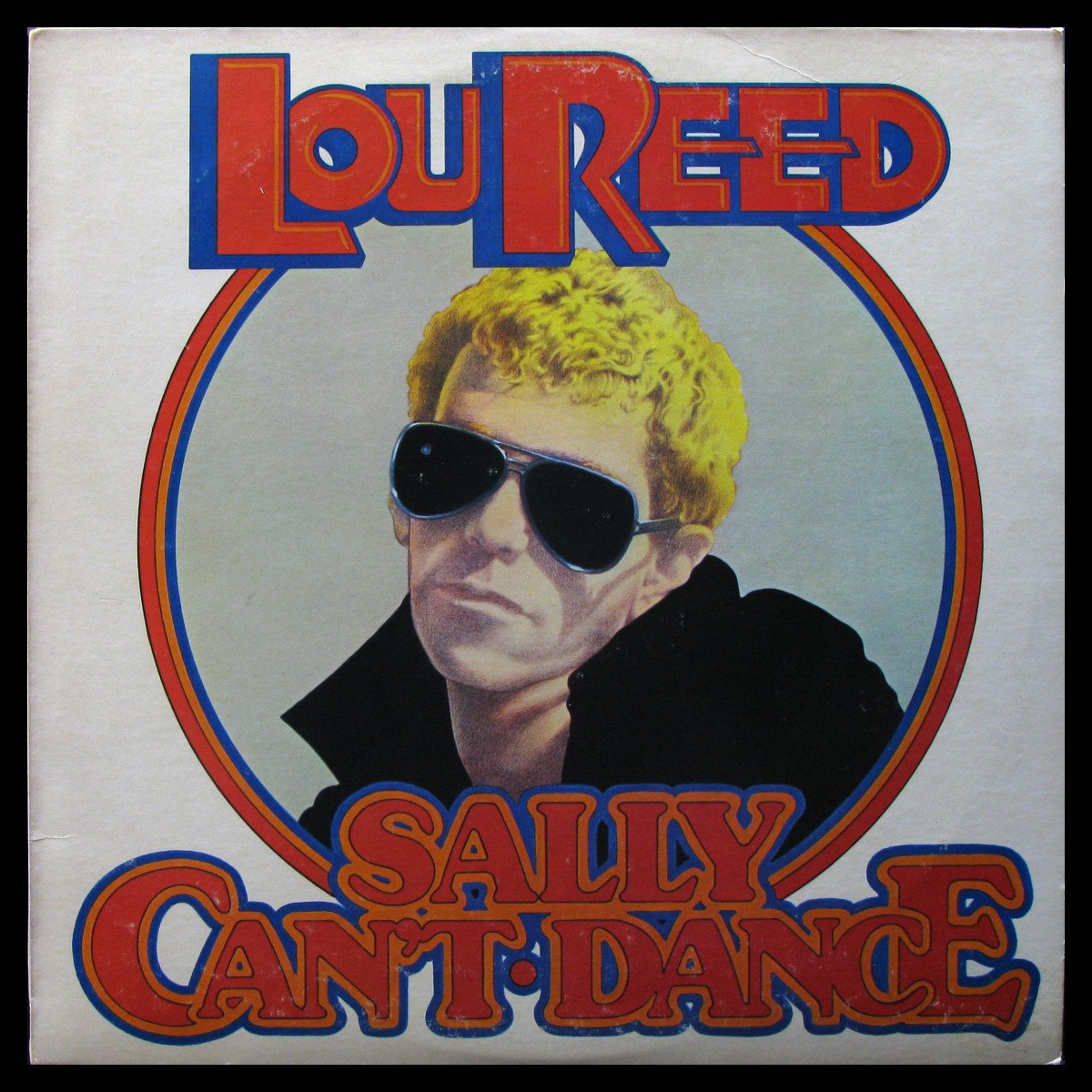 LP Lou Reed — Sally Can't Dance фото