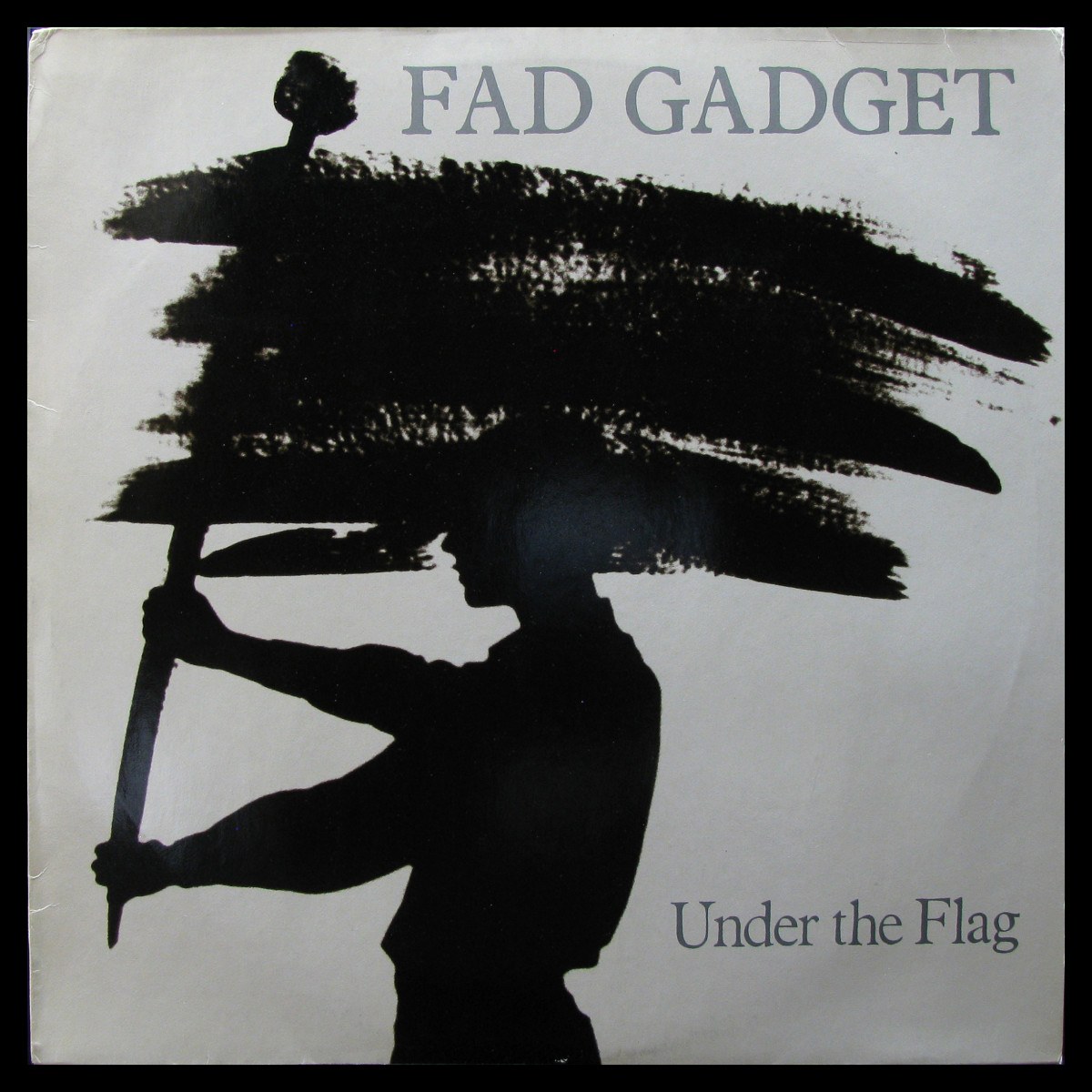 LP Fad Gadget — Under The Flag фото