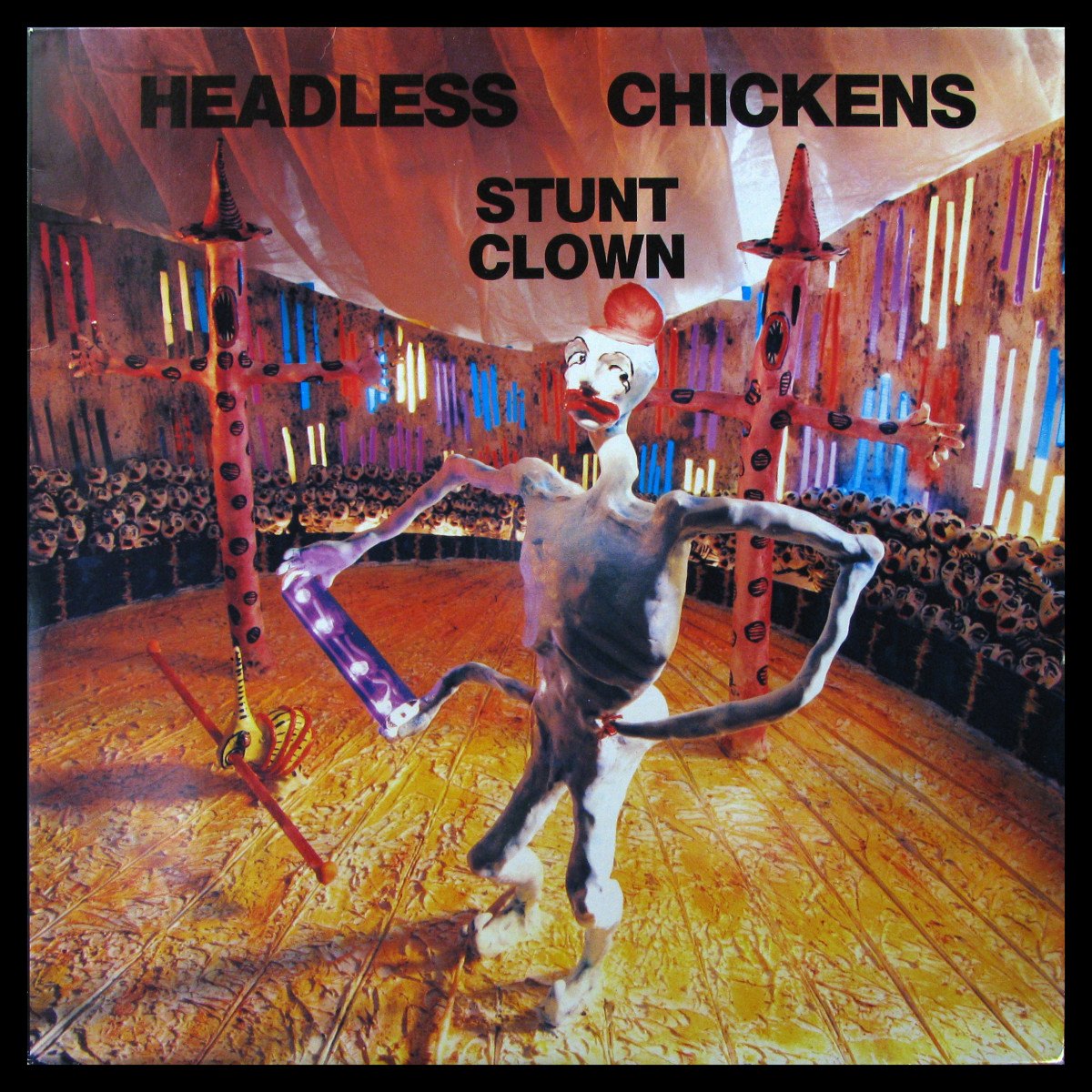 LP Headless Chickens — Stunt Clown фото