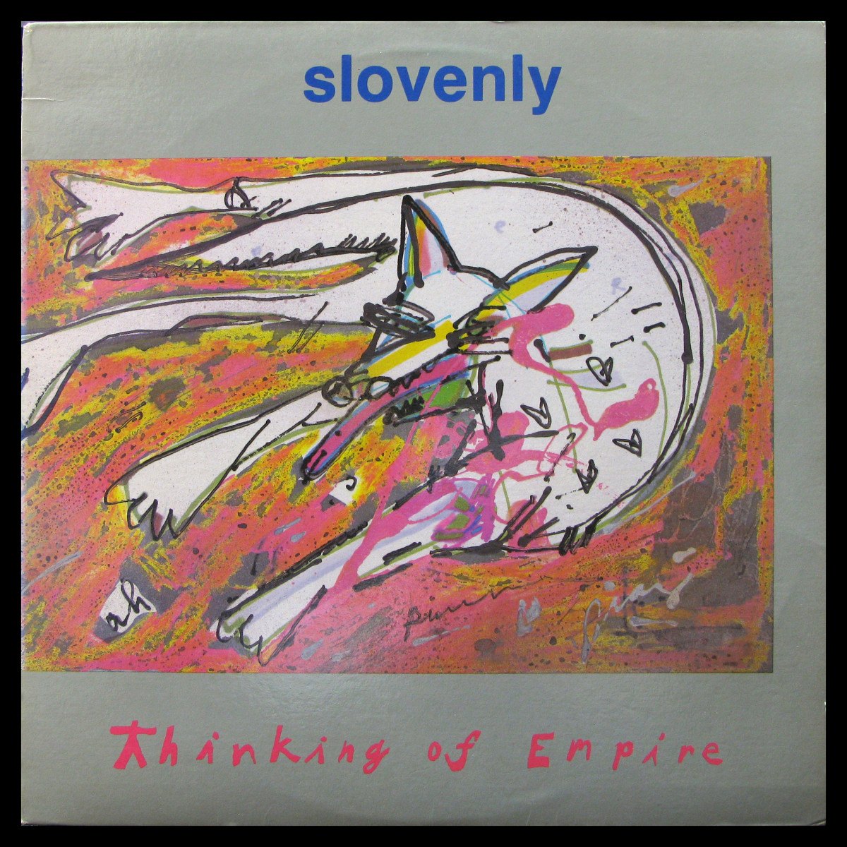 LP Slovenly — Thinking Of Empire фото