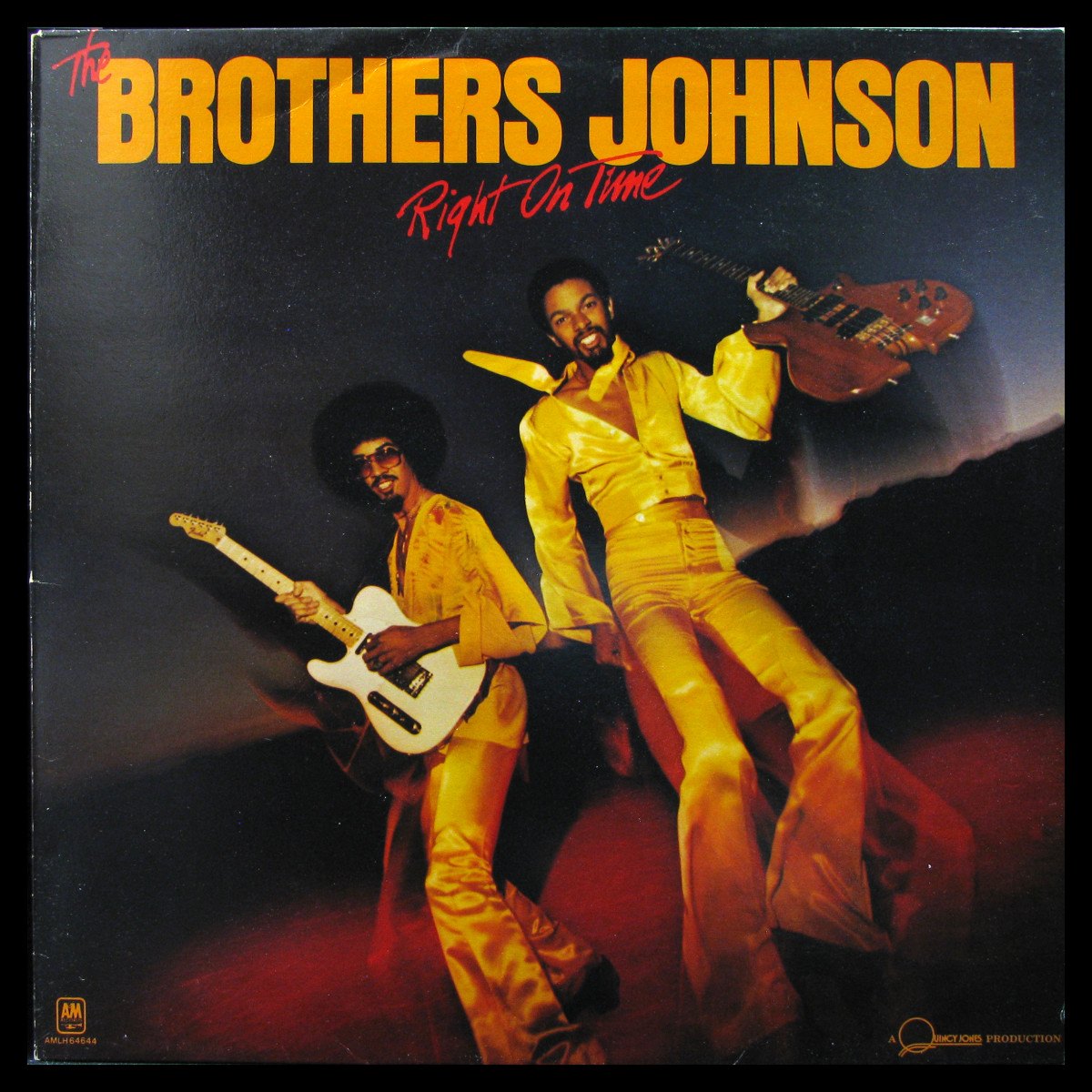 LP Brothers Johnson — Right On Time фото