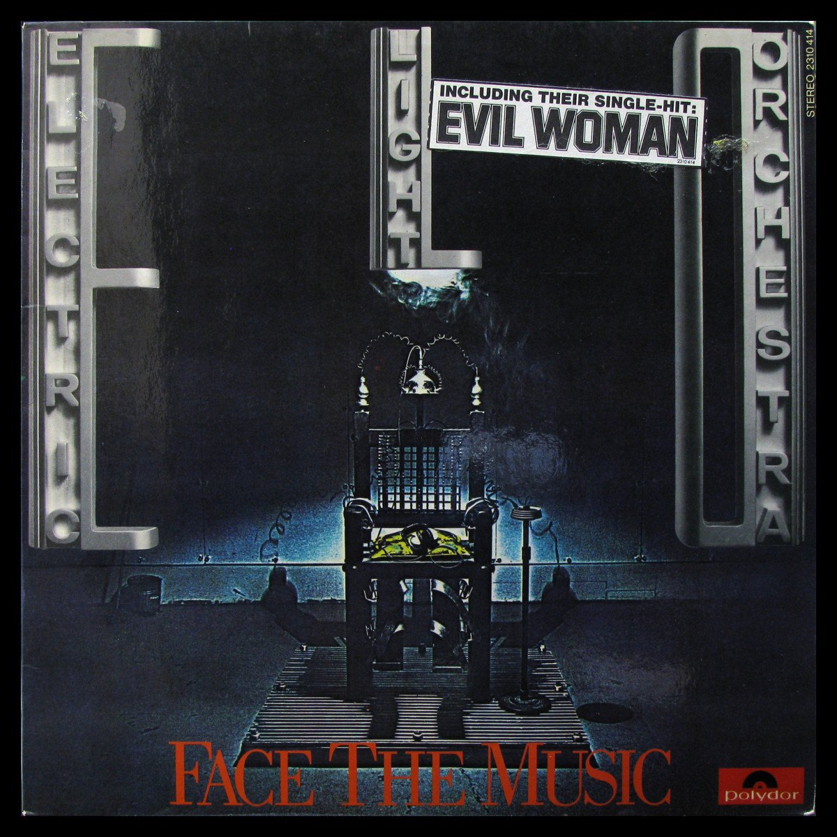Пластинка Electric Light Orchestra - Face The Music, 1975, EX+/EX, арт