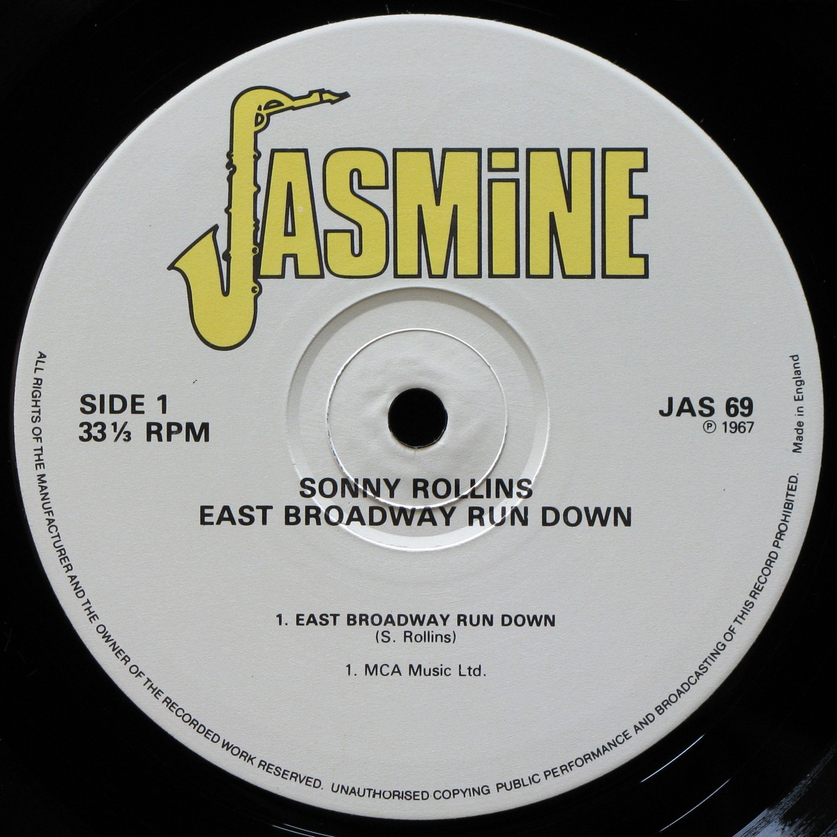 LP Sonny Rollins — East Broadway Run Down фото 2