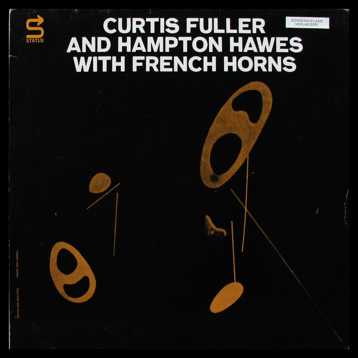 LP Curtis Fuller / Hampton Hawes — Curtis Fuller And Hampton Hawes With French Horns фото