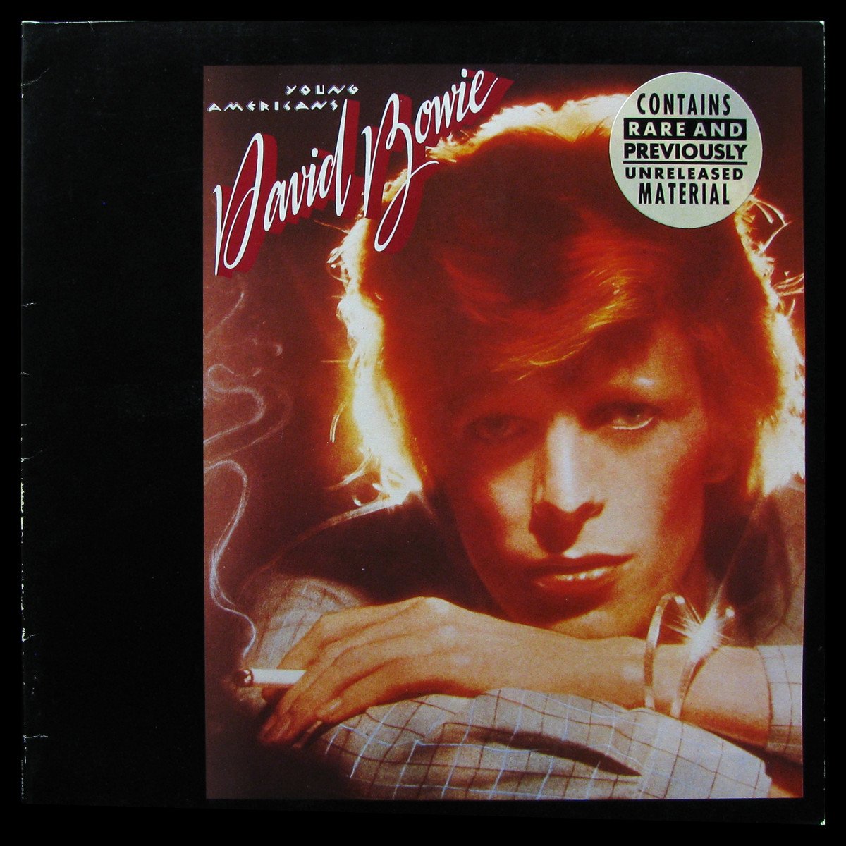 LP David Bowie — Young Americans фото