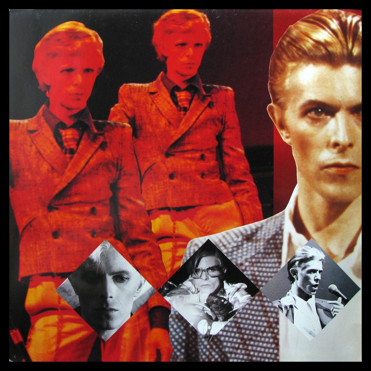 LP David Bowie — Young Americans фото 5