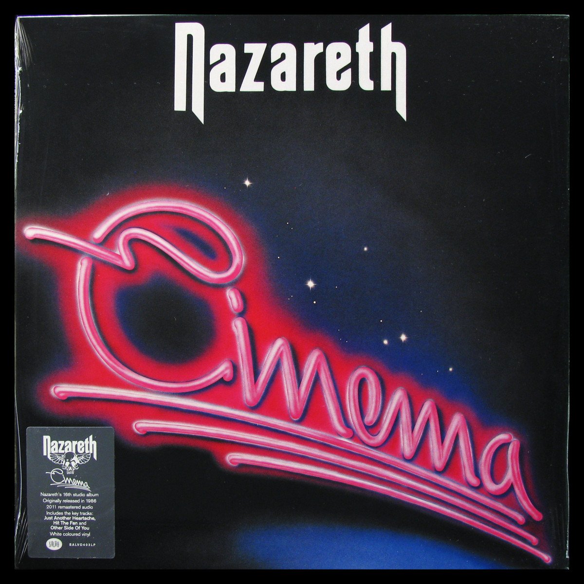 LP Nazareth — Cinema (coloured vinyl) фото