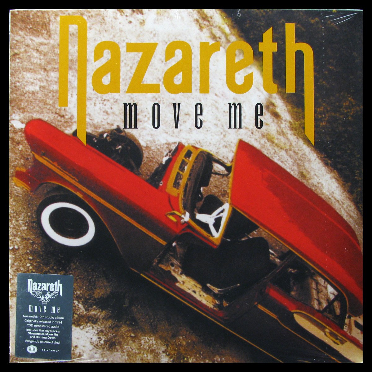 LP Nazareth — Move Me (coloured vinyl) фото