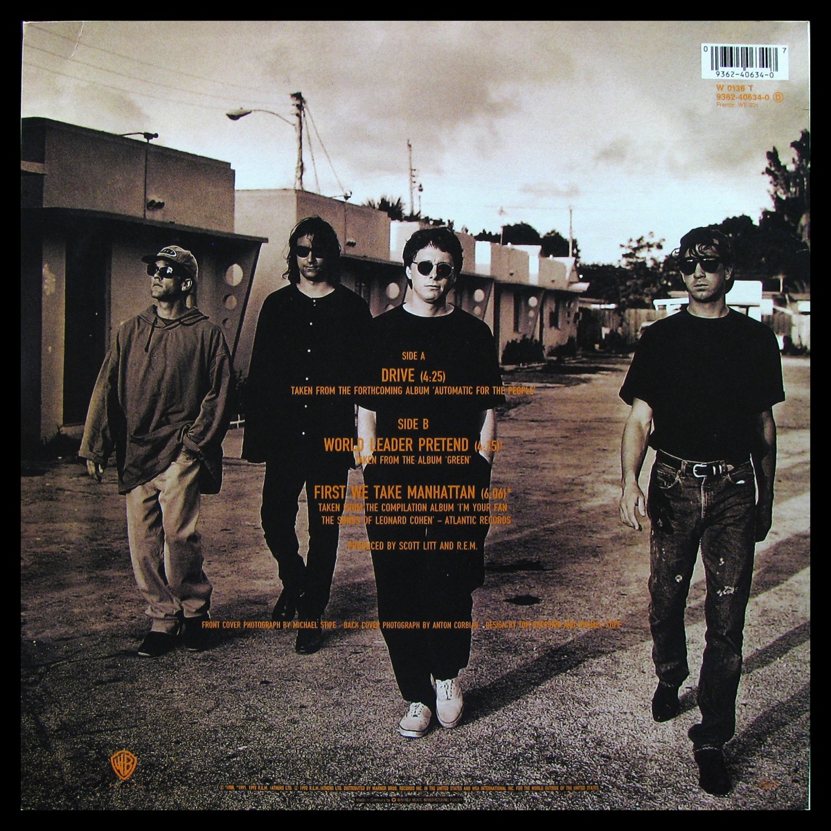 LP R.E.M. — Drive (maxi) фото 2