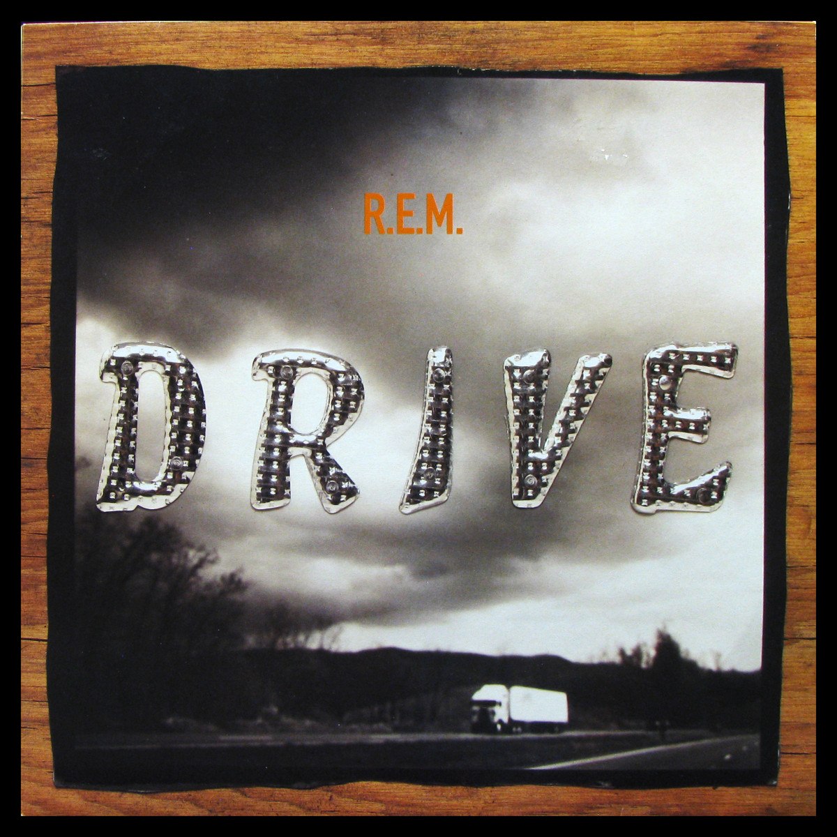 LP R.E.M. — Drive (maxi) фото