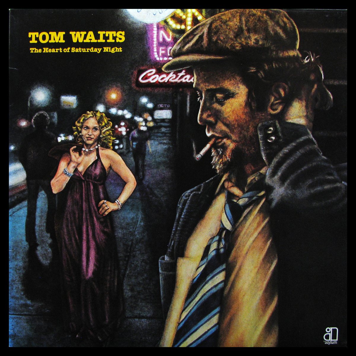 LP Tom Waits — Heart Of Saturday Night фото