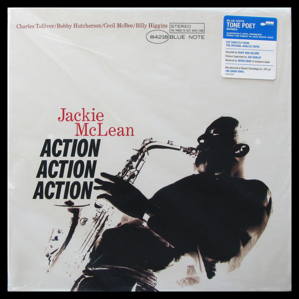 LP Jackie McLean — Action фото