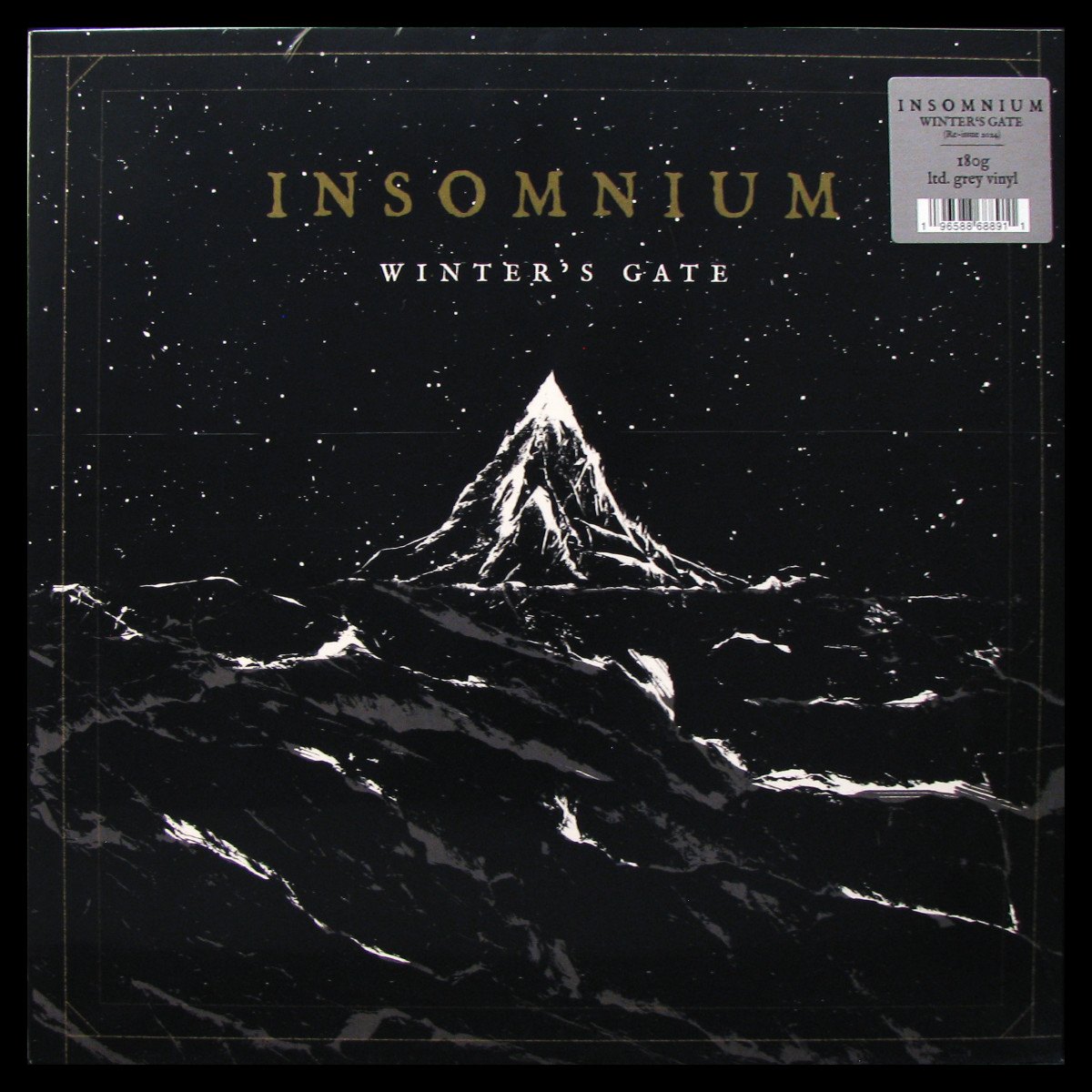 LP Insomnium — Winter's Gate (coloured vinyl) фото