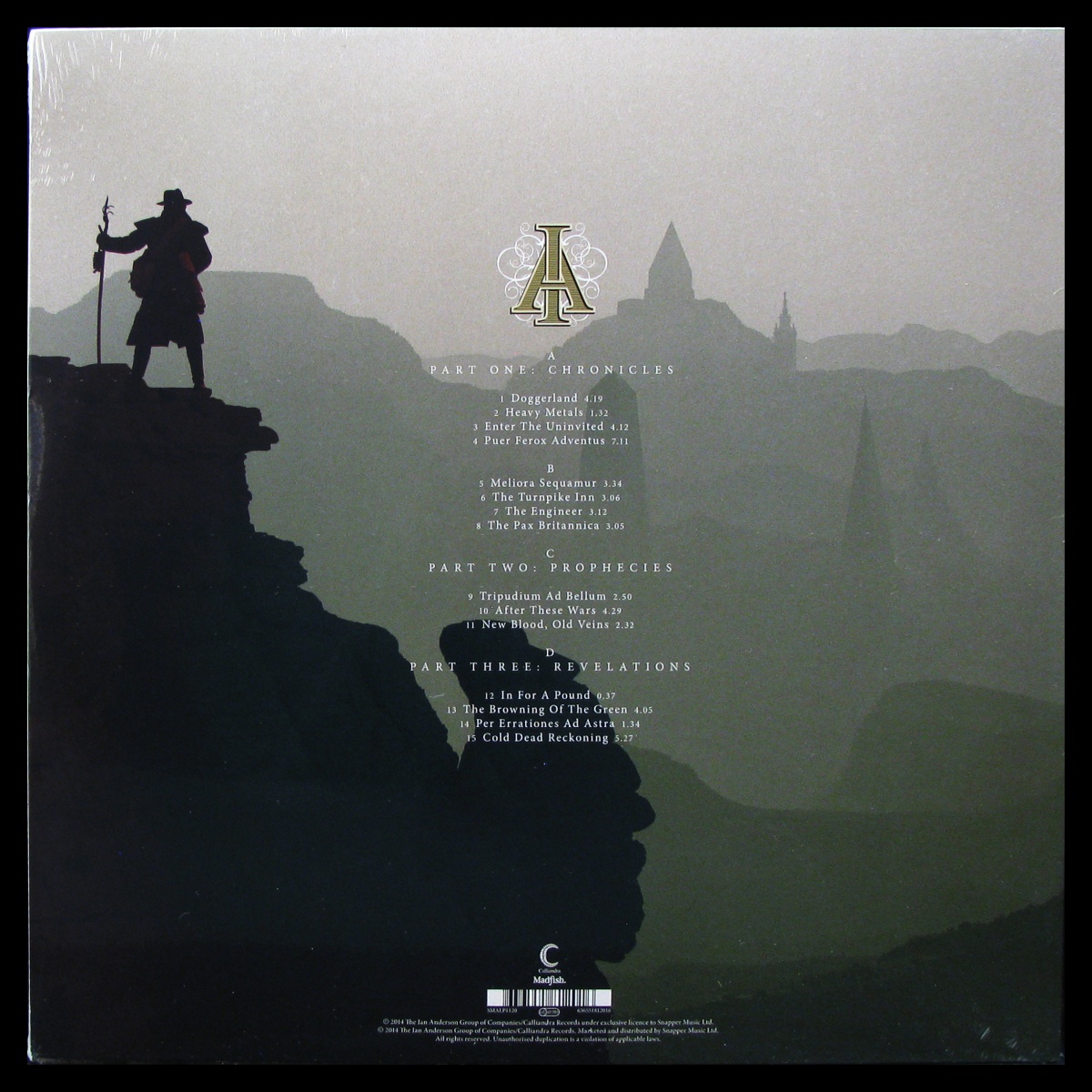 LP Ian Anderson — Homo Erraticus (2LP) фото 2