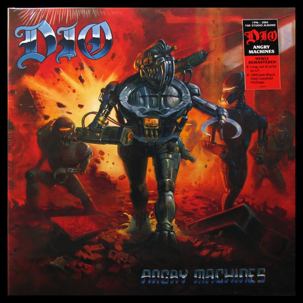 LP Dio — Angry Machines фото