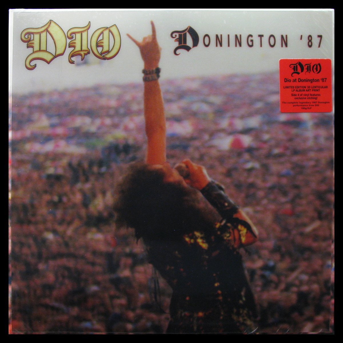 LP Dio — Donington '87 (2LP) фото