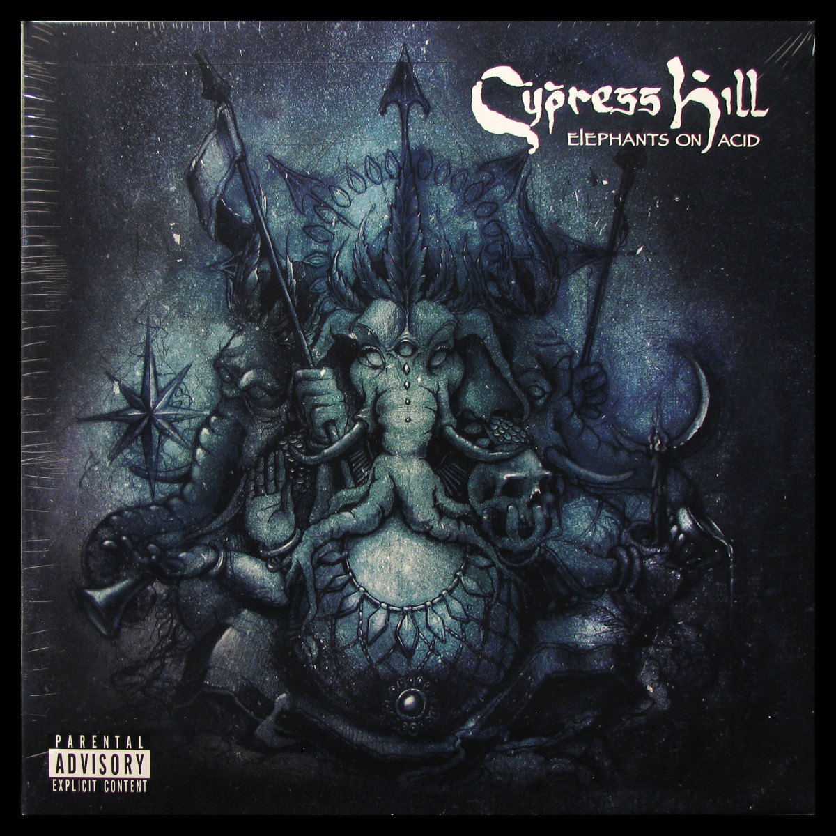 LP Cypress Hill — Elephants On Acid (2LP) фото