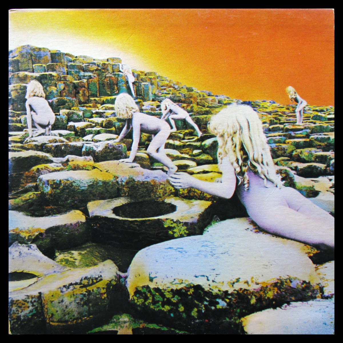 LP Led Zeppelin — Houses Of The Holy фото