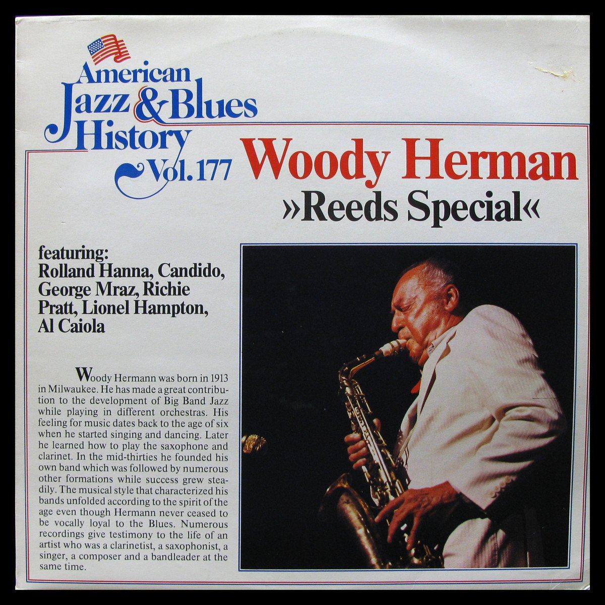 LP Woody Herman — Reeds Special фото