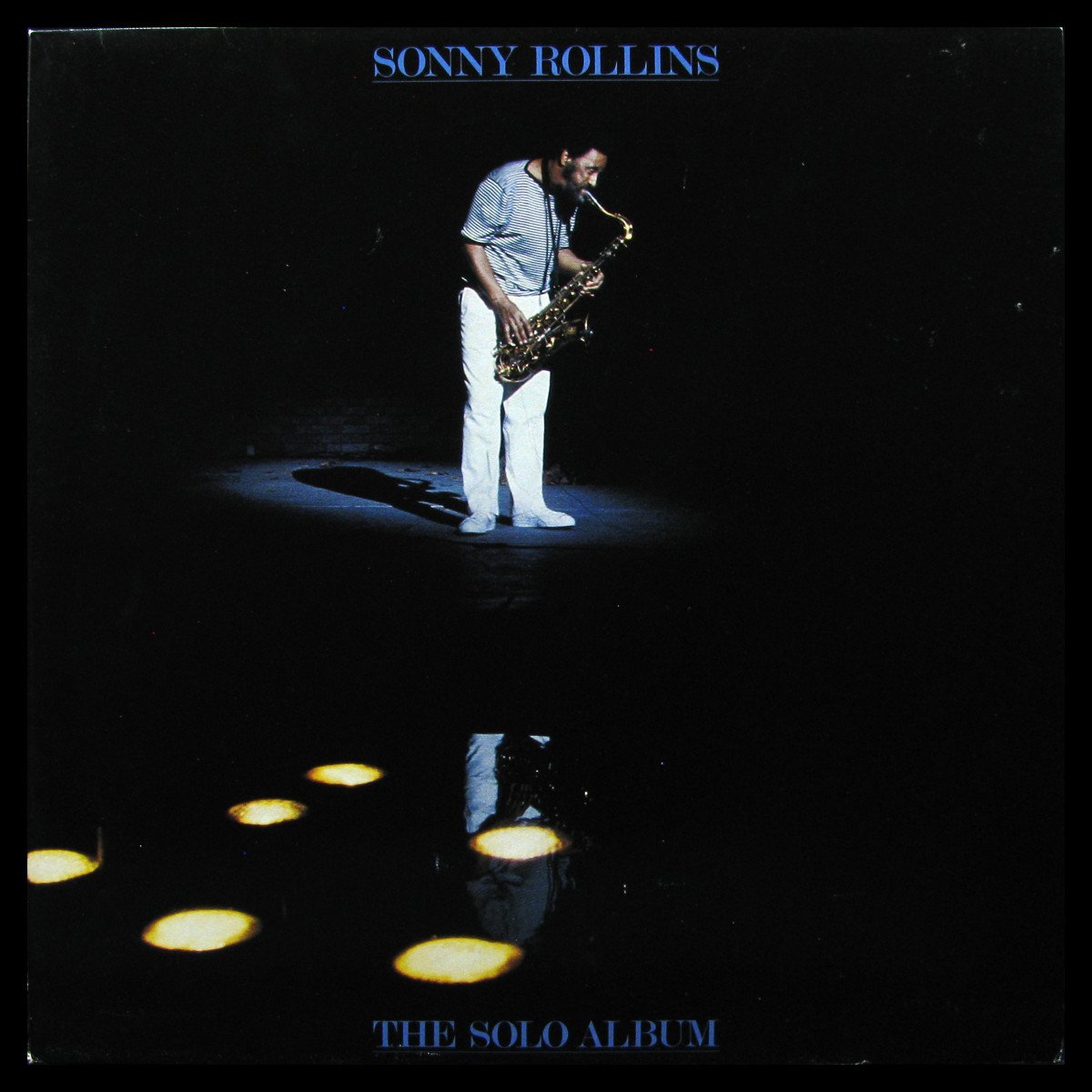 LP Sonny Rollins — Solo Album фото