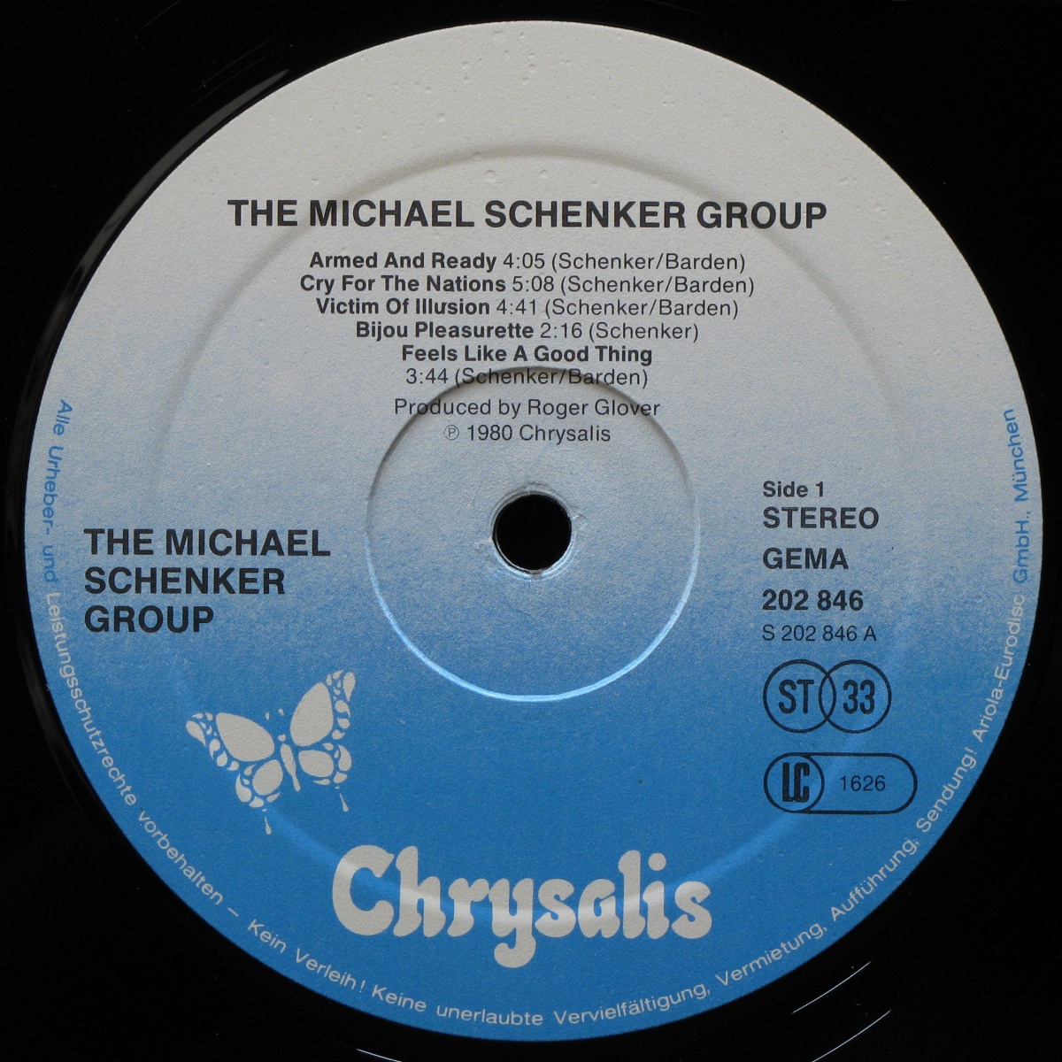 LP Michael Schenker Group — Michael Schenker Group фото 2