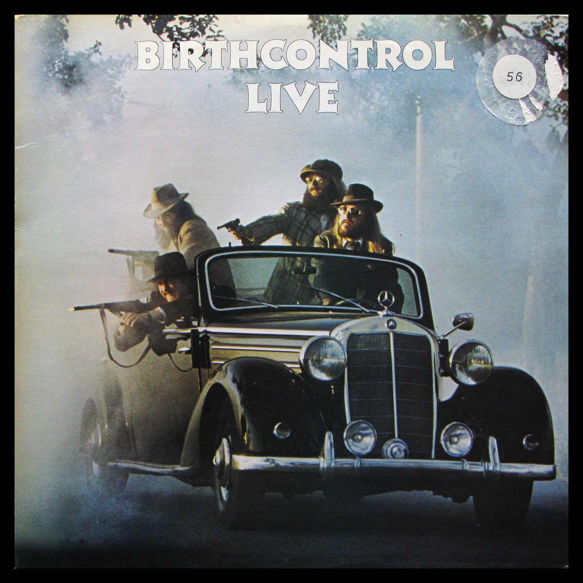 LP Birth Control — Live (2LP) фото