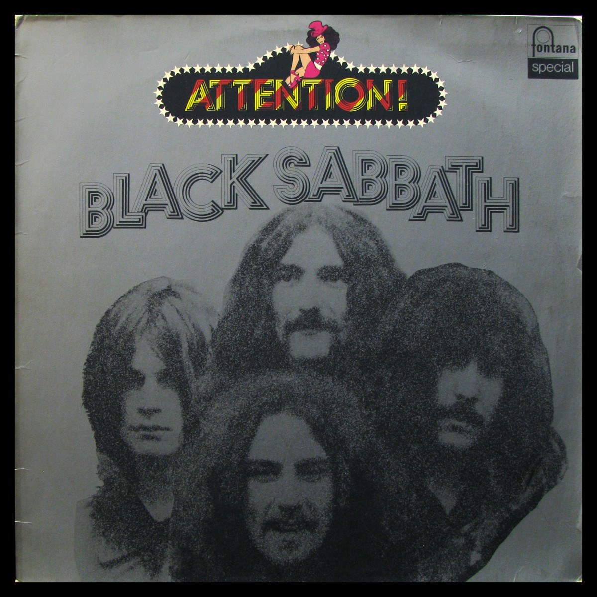 Attention! Black Sabbath!