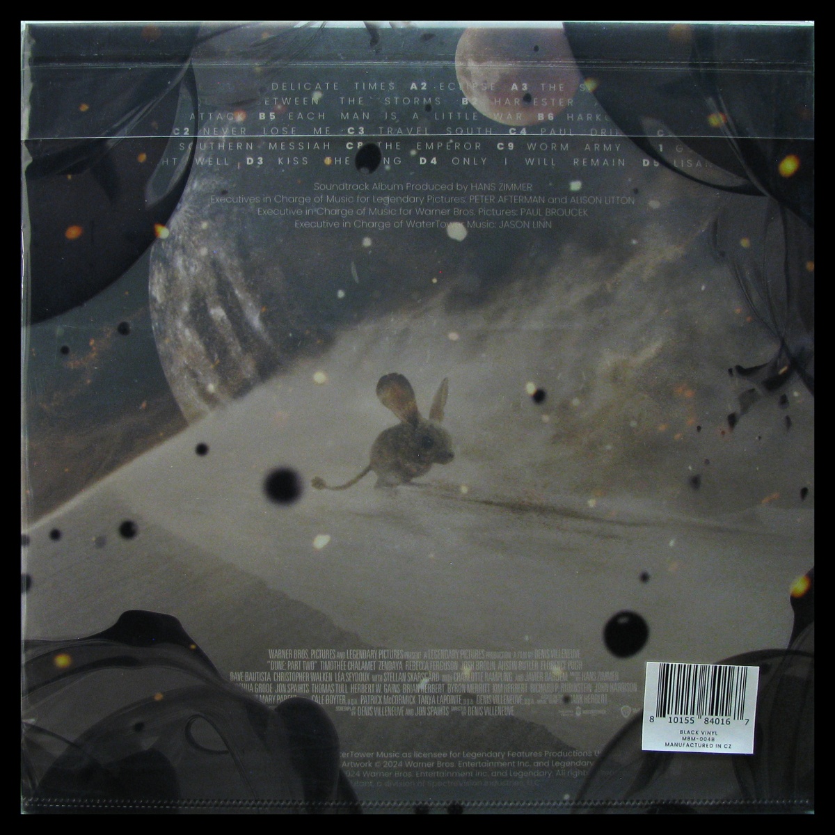 LP Hans Zimmer — Dune: Part Two (Original Motion Picture Soundtrack) (2LP, + booklet) фото 2