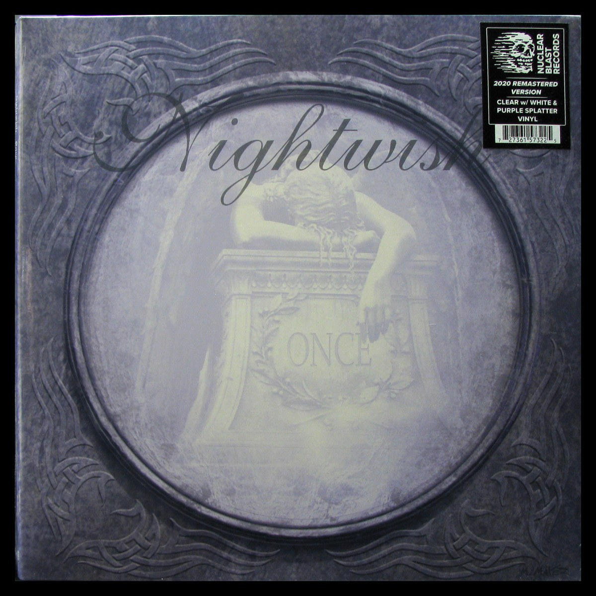 LP Nightwish — Once (coloured vinyl, 2LP) фото