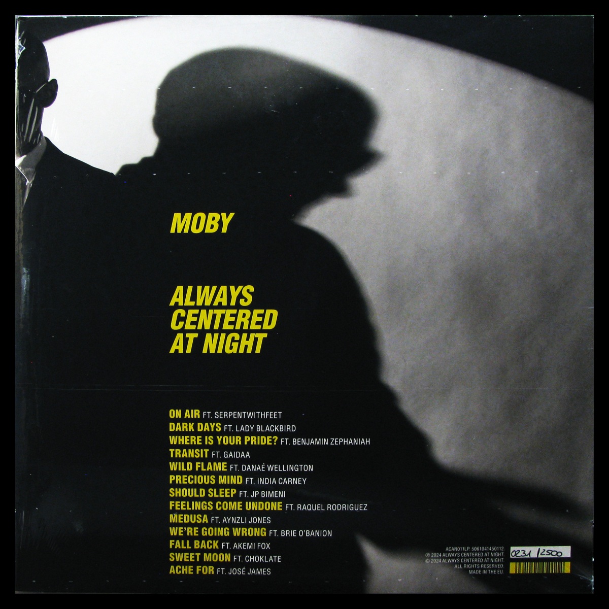 LP Moby — Always Centered At Night (2LP) фото 2