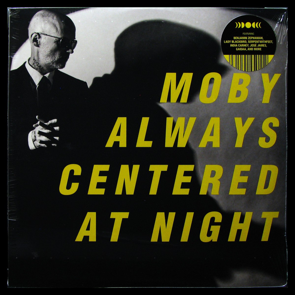 LP Moby — Always Centered At Night (2LP) фото